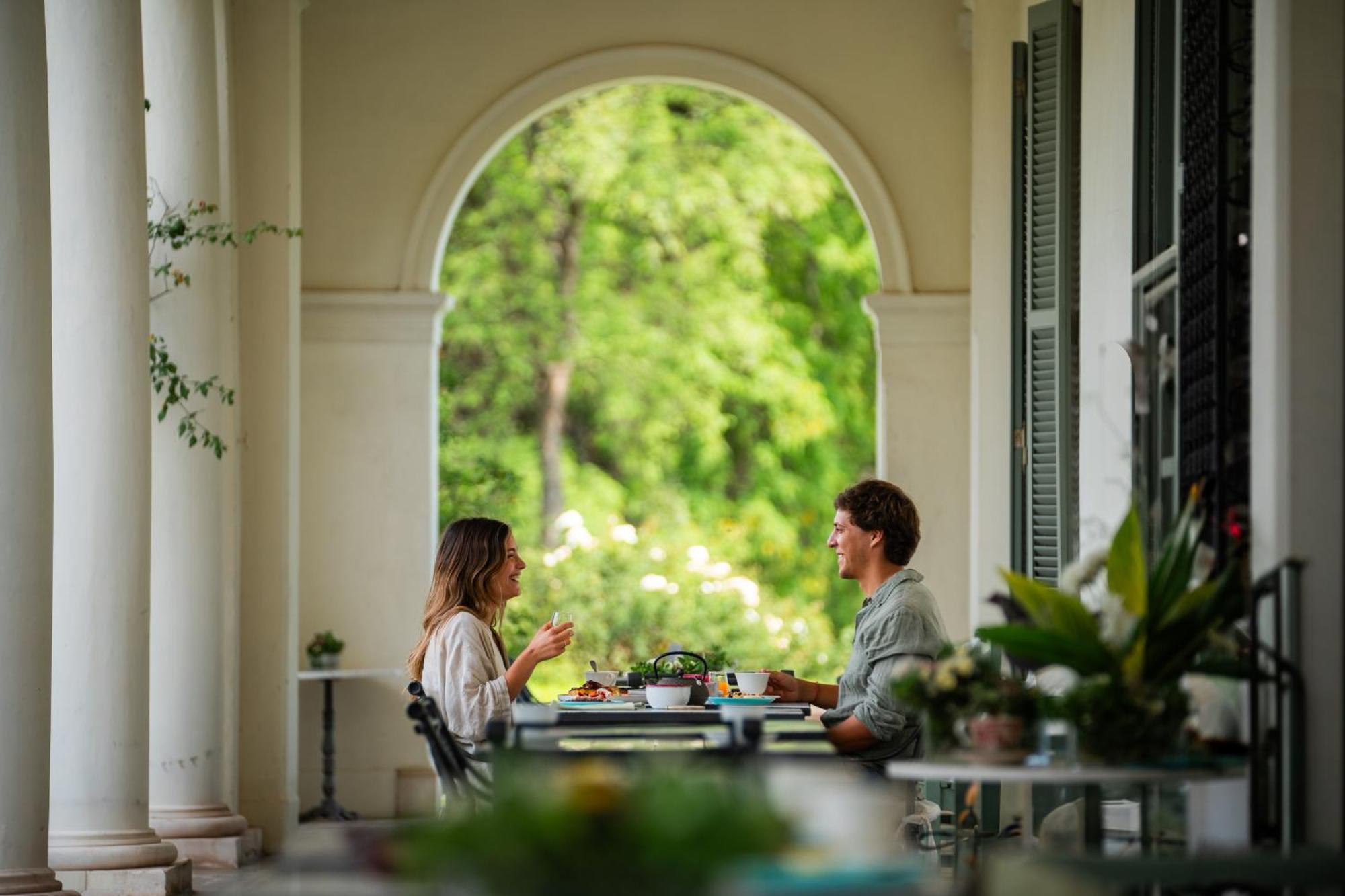 Estancia La Paz Hotel Ascochinga Εξωτερικό φωτογραφία